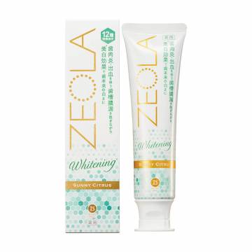 Зубная паста Zettoc Zeola White Sunny Citrus Солнечный цитрус, 95 г Зубная паста Zettoc Zeola White Sunny Citrus Солнечный цитрус, 95 г