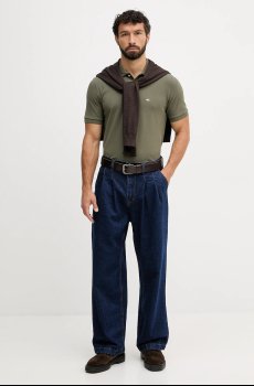 Хлопковое поло Lindbergh