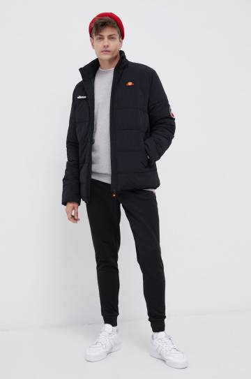 Кофта Ellesse мужская цвет серый с аппликацией SHS08784-011 Кофта Ellesse мужская цвет серый с аппликацией SHS08784-011