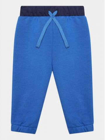 United Colors Of Benetton Спортивні штани 3PANGF02R Голубий Regular Fit United Colors Of Benetton Спортивні штани 3PANGF02R Голубий Regular Fit