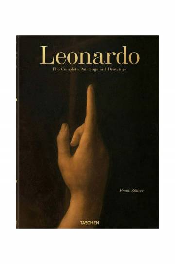 Книга Taschen Leonardo. The Complete Paintings and Drawings, Engish Книга Taschen Leonardo. The Complete Paintings and Drawings, Engish