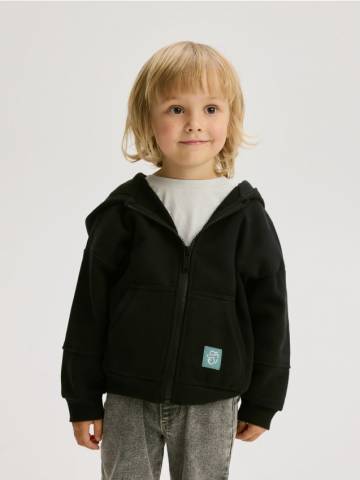 Reserved - Худі - чорний - 011FK-99X Reserved - Худі - чорний - 011FK-99X