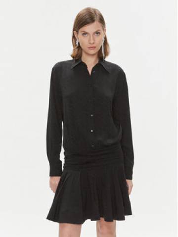 Pinko Повсякденна сукня Arzach 102306 A193 Чорний Flare Fit Pinko Повсякденна сукня Arzach 102306 A193 Чорний Flare Fit
