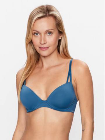 Calvin Klein Underwear Бюстгальтер push-up 000QF6016E Голубий Calvin Klein Underwear Бюстгальтер push-up 000QF6016E Голубий