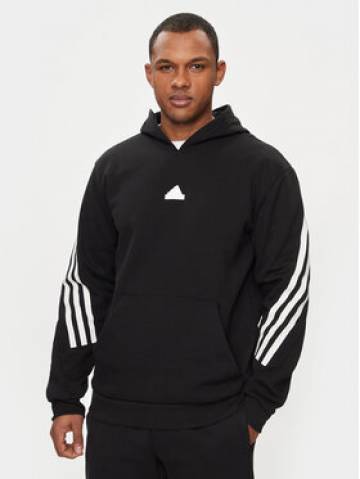 adidas Світшот Future Icons 3-Stripes IN1841 Чорний Relaxed Fit adidas Світшот Future Icons 3-Stripes IN1841 Чорний Relaxed Fit