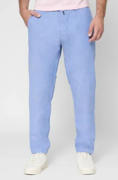Мужские голубые брюки Голубой 35-34 Pierre Cardin PC.-C3 33710.5011