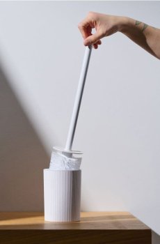 Йоршик для унітазу - білий