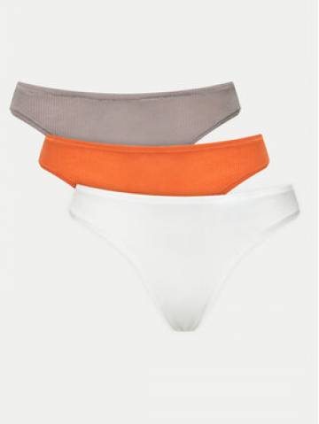 Calvin Klein Underwear Набір з 3 пар стрінгів 000QD5220E Кольоровий Calvin Klein Underwear Набір з 3 пар стрінгів 000QD5220E Кольоровий