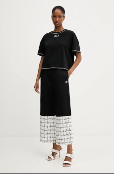 Хлопковая футболка Karl Lagerfeld