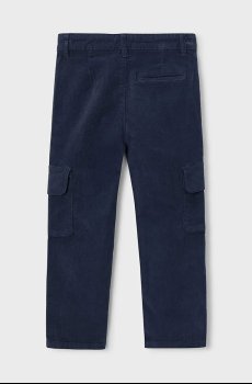Детские вельветовые брюки Mayoral cargo sztruks