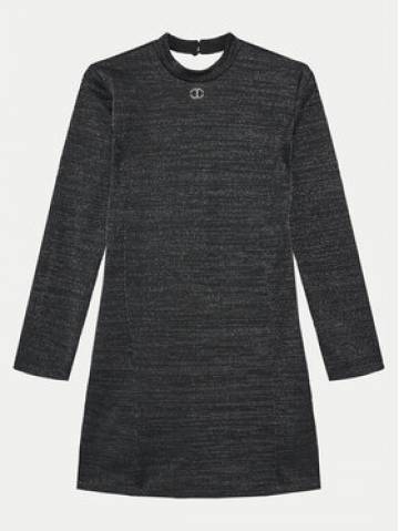 TWINSET Повсякденна сукня 242GJ2363 Чорний Regular Fit TWINSET Повсякденна сукня 242GJ2363 Чорний Regular Fit