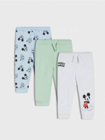 Штани 3 упаковки Mickey Mouse - синій Штани 3 упаковки Mickey Mouse - синій