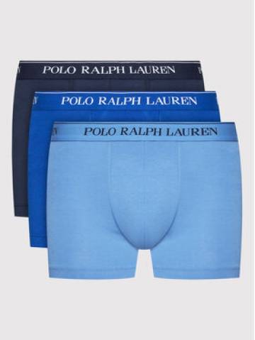 Polo Ralph Lauren Набір з 3 пар боксерів 714835885009 Голубий Polo Ralph Lauren Набір з 3 пар боксерів 714835885009 Голубий