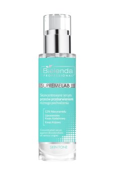 Концентрированная сыворотка для лица Bielenda Professional Supremelab Concentrated Serum против пигментации, 30 мл