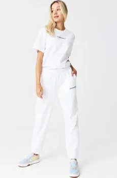 Женские белые спортивные штаны Белый 38 Lacoste XF5532001