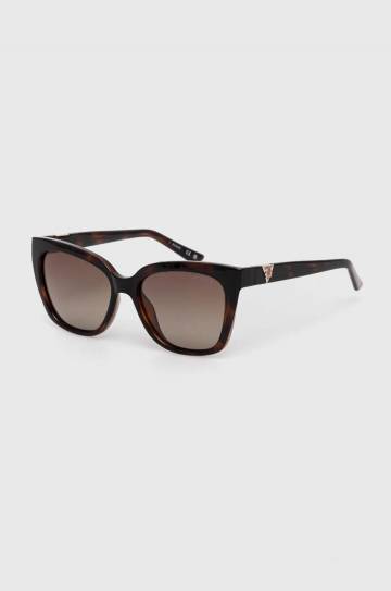 Солнцезащитные очки Guess женские цвет коричневый GU7878_5352H Солнцезащитные очки Guess женские цвет коричневый GU7878_5352H