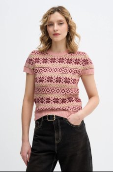 Свитер с добавлением шерсти United Colors of Benetton x Stranger Things