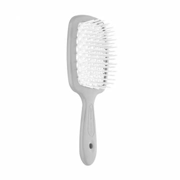 Расческа для волос Janeke Small Superbrush 1830 The Original Italian Patent Серая и белая Расческа для волос Janeke Small Superbrush 1830 The Original Italian Patent Серая и белая