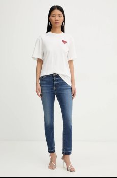 Хлопковая футболка Pinko