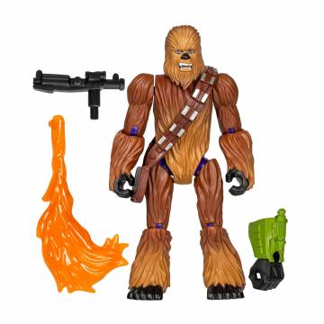 Игровая фигурка Star Wars Toys MixMashers Chewbacca от 4 лет, 12 см (F9479/G0297) Игровая фигурка Star Wars Toys MixMashers Chewbacca от 4 лет, 12 см (F9479/G0297)