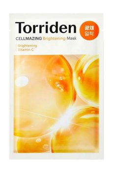 Тканевая маска для лица Torriden Cellmazing Brightening Mask, 26 мл