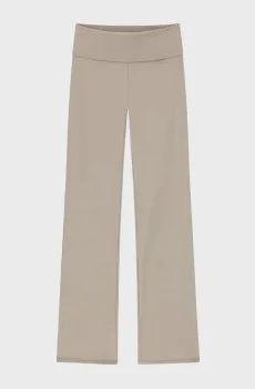 Женские бежевые спортивные брюки Бежевый L Guess V6YB24.K4713;A92T