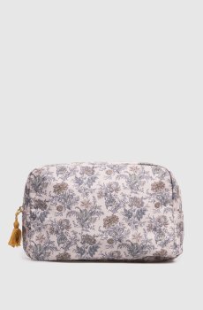 Бежевая косметичка Voile de Lin