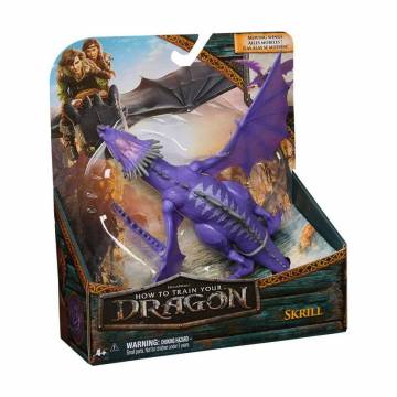 Фигурка Spin Master Dragons Как приручить дракона Скрилла с механической функцией, от 4 лет (SM66661/5893) Фигурка Spin Master Dragons Как приручить дракона Скрилла с механической функцией, от 4 лет (SM66661/5893)