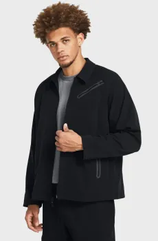 Мужская черная ветровка UA Unstoppable Airvent Jkt-BLK Черный M Under Armour 1383029-001