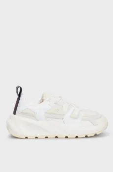 Женские белые кроссовки TH FUR FASHION RUNNER Белый 36 Tommy Hilfiger FW0FW07307