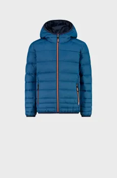 Детская синяя куртка JACKET FIX HOOD TAFFETA Синий 128 CMP 34Z3294-N825