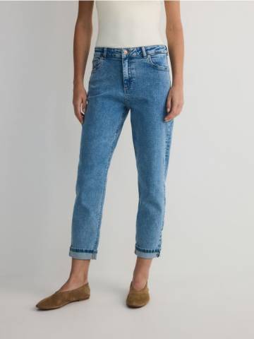 Reserved - Джинси boyfriend - синій - YS795-55J Reserved - Джинси boyfriend - синій - YS795-55J