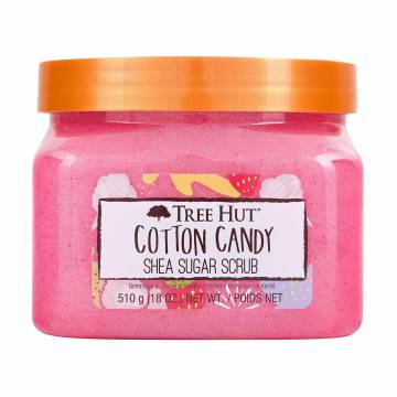 Сахарный скраб для тела Tree Hut Cotton Candy Sugar Scrub, 510 г Сахарный скраб для тела Tree Hut Cotton Candy Sugar Scrub, 510 г