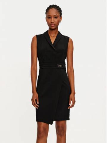 Rinascimento Коктейльна сукня 1000769140961 Чорний Regular Fit