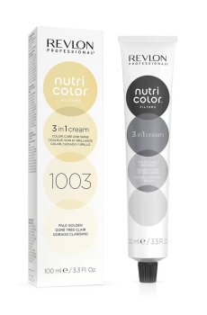 Тонирующая маска для волос Revlon Professional Nutri Color Filters Toning 1003 Pale Gold, 100 мл