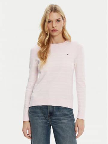 Tommy Hilfiger Светр WW0WW44984 Рожевий Regular Fit