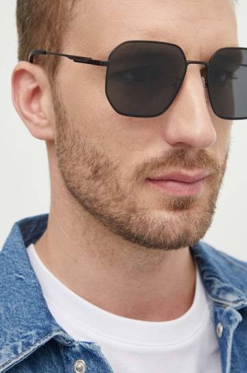 Солнцезащитные очки Emporio Armani мужские цвет чёрный Солнцезащитные очки Emporio Armani мужские цвет чёрный