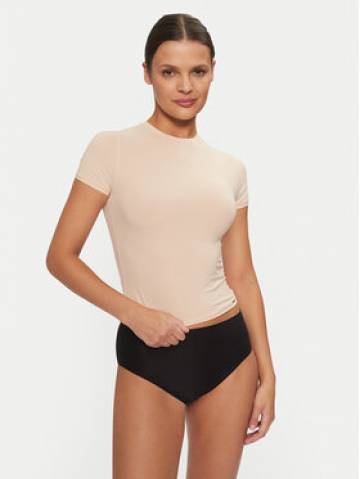 Dorina Футболка Noa FXTO0015MI116 Бежевий Slim Fit Dorina Футболка Noa FXTO0015MI116 Бежевий Slim Fit