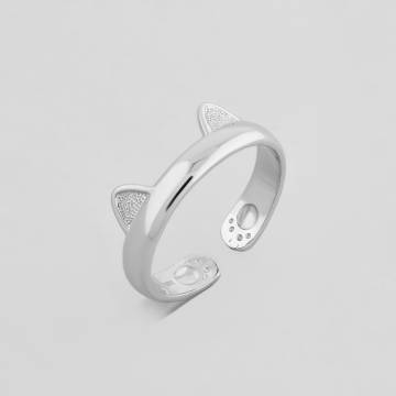 Серебряное кольцо Minimal 10181-16,5р Серебряное кольцо Minimal 10181-16,5р