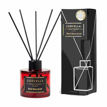 Аромадиффузор Sorvella Perfume Home Fragrance Premium Red Baccarat, 120 мл Аромадиффузор Sorvella Perfume Home Fragrance Premium Red Baccarat, 120 мл