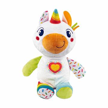 Детская мягкая музыкальная игрушка Clementoni Мой единорог, от 6 месяцев, 17.5*27.5*8 см (17846) Детская мягкая музыкальная игрушка Clementoni Мой единорог, от 6 месяцев, 17.5*27.5*8 см (17846)