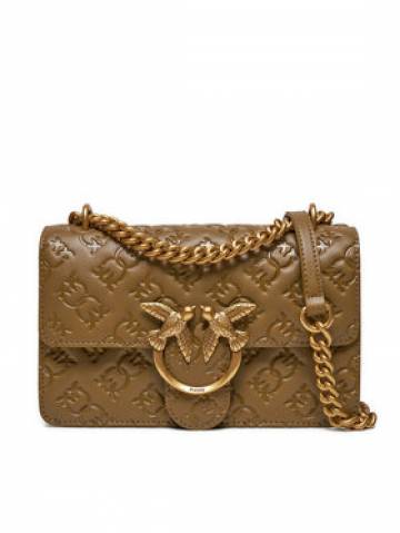 Pinko Сумка Love One Mini Dc 100074 A1YB V68Q Коричневий Pinko Сумка Love One Mini Dc 100074 A1YB V68Q Коричневий
