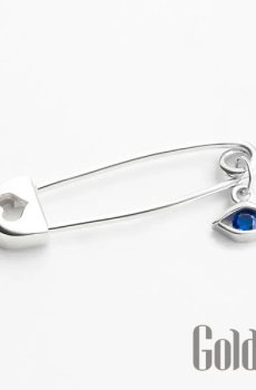 Булавка/заколка Silvex925