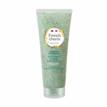 Тонизирующий скраб-пилинг для тела Liora French Charm Verbena Ice Breath, 260 мл Тонизирующий скраб-пилинг для тела Liora French Charm Verbena Ice Breath, 260 мл