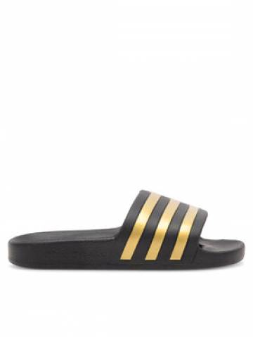 adidas Шльопанці ADILETTE AQUA EG1758 Чорний adidas Шльопанці ADILETTE AQUA EG1758 Чорний