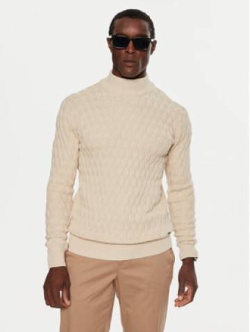 INDICODE Светр Inaldom 35-822 Écru Regular Fit INDICODE Светр Inaldom 35-822 Écru Regular Fit
