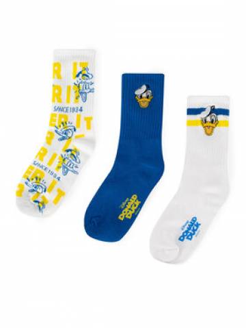 Mickey&Friends Набір 2 пар високих дитячих шкарпеток ACCCS-SS24-317DSTC Cиній Mickey&Friends Набір 2 пар високих дитячих шкарпеток ACCCS-SS24-317DSTC Cиній