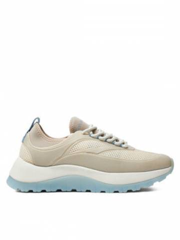 Calvin Klein Снікерcи Runner Lace Up Pearl Mix M HW0HW02079 Бежевий Calvin Klein Снікерcи Runner Lace Up Pearl Mix M HW0HW02079 Бежевий