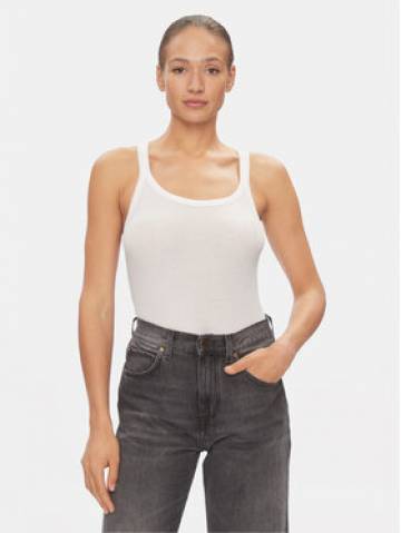 Tommy Hilfiger Топ UW0UW05200 Білий Slim Fit Tommy Hilfiger Топ UW0UW05200 Білий Slim Fit