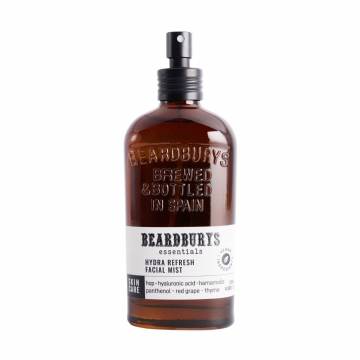 Мужской освежающий мист для лица Beardburys Essentials Hydra Refresh Facial Mist, 120 мл Мужской освежающий мист для лица Beardburys Essentials Hydra Refresh Facial Mist, 120 мл